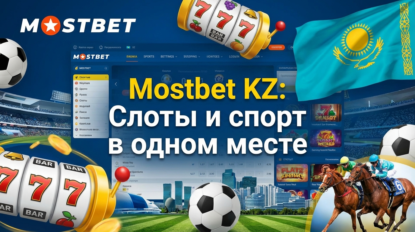 Mostbet KZ: Онлайн казино и ставки на спорт в Казахстане
